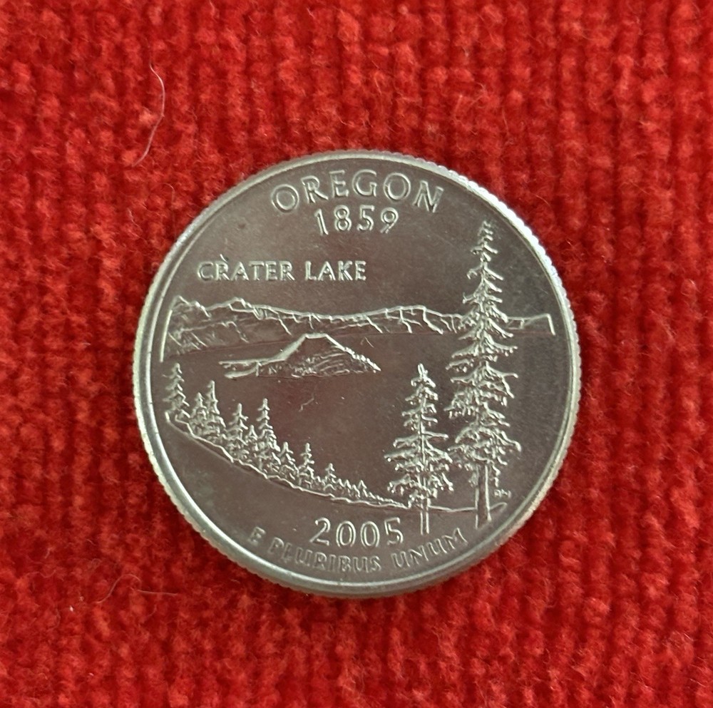 2005 Oregon State Quarter Excellent