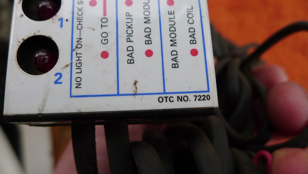 OTC ELECTRONIC IGNITION ANALYZER, 7220