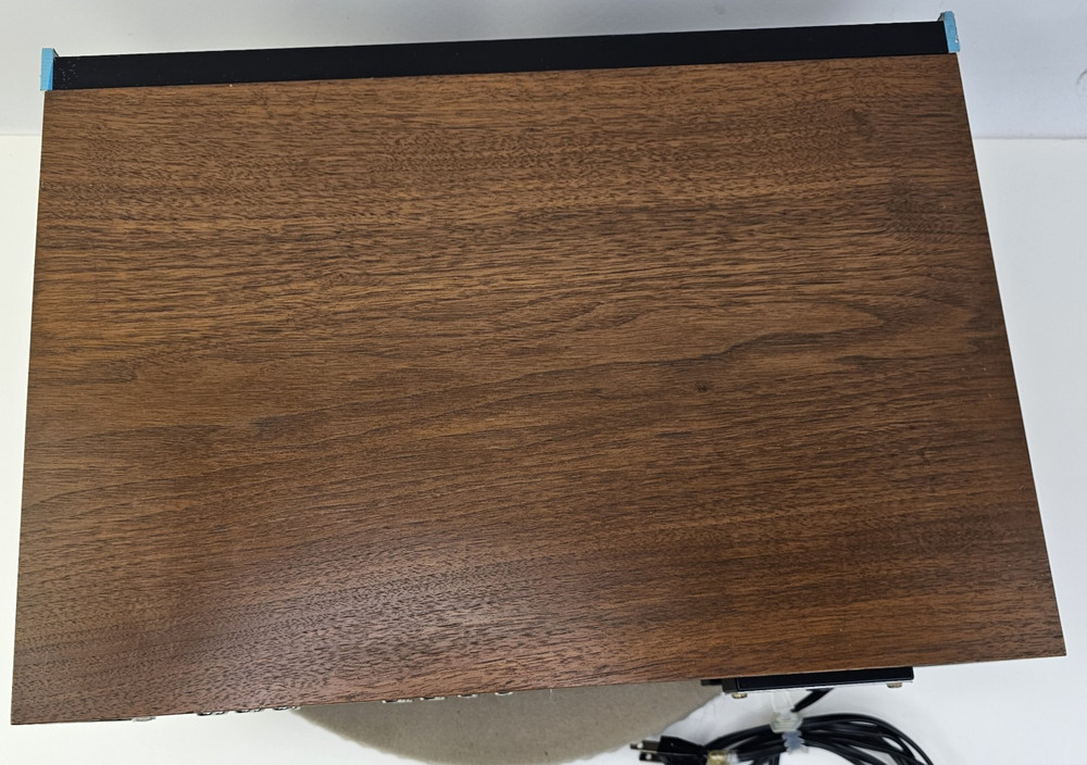 Sansui QS-1 Quadrophonic Synthesizer Decoder Working