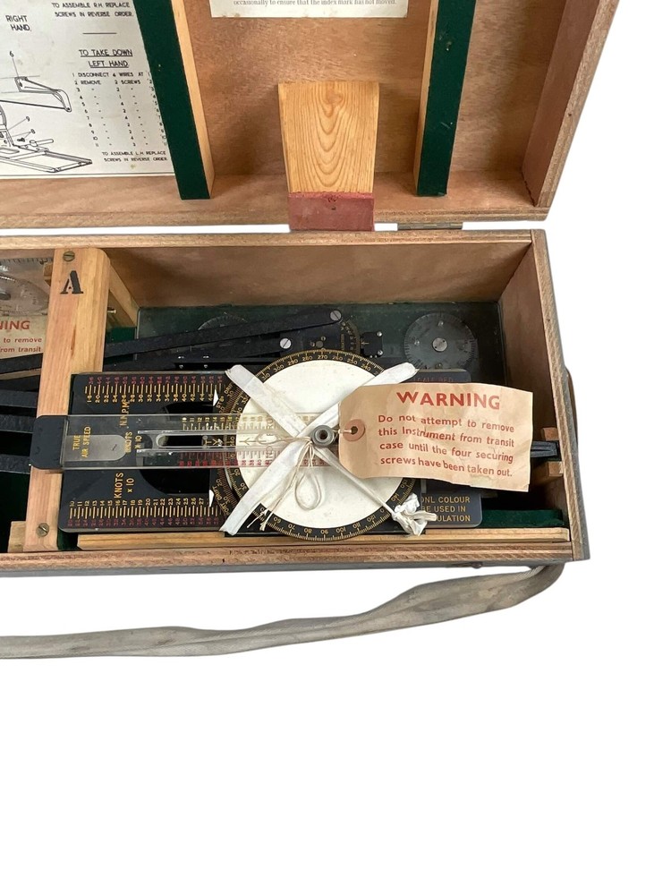 WW2 Canadian RCAF Interceptor Plotter