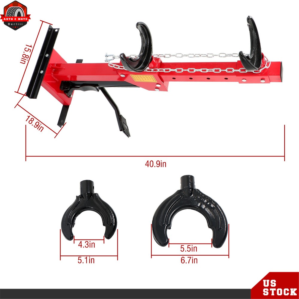 Coil Spring Compressor 4.5T Auto Strut Hydraulic Compressor Removing Tool