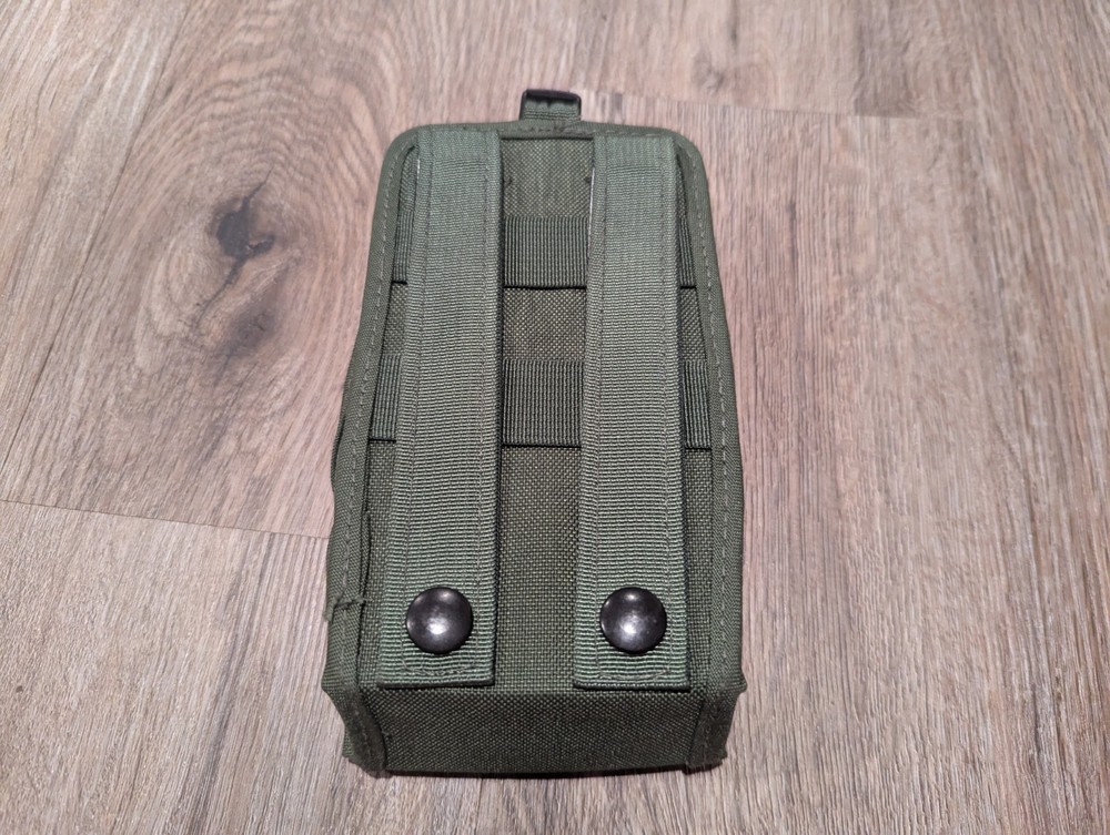 USGI MOLLE OD Green Electronic Communications Case Pouch
