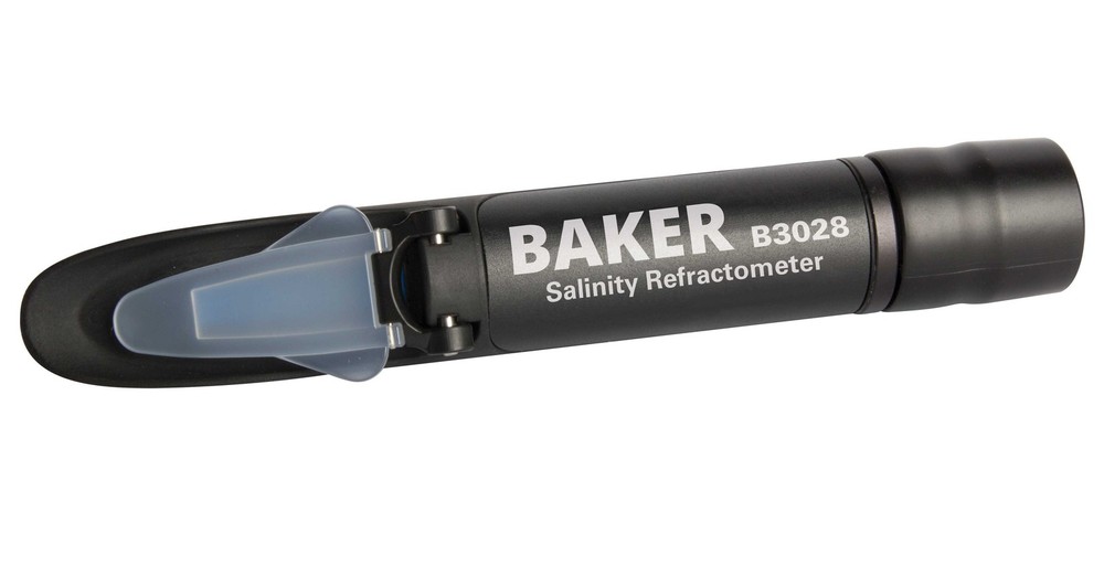 Baker B3028 Salinity Refractometer, 0 to 28%