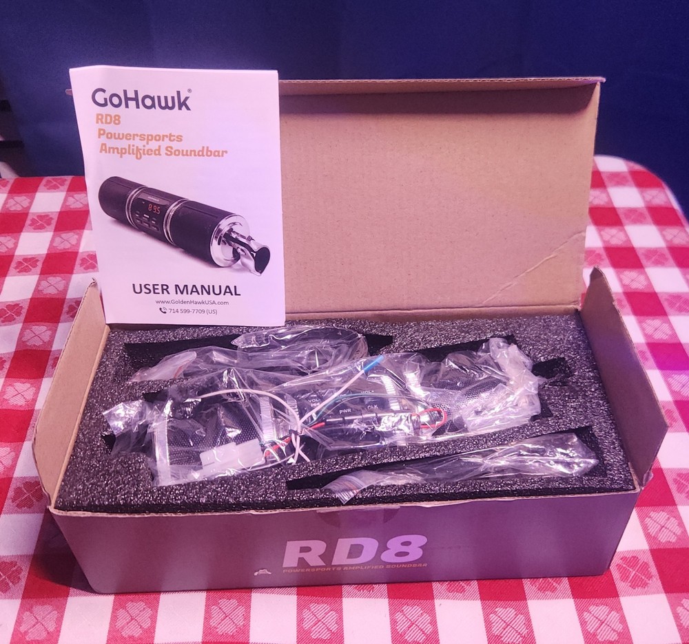 GoHawk ED8 Powersports Amplifies Soundbar