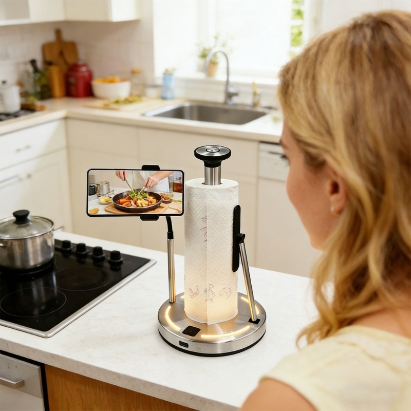 Useful Kitchen Unit Featuring sprinkling System And Battery propelled Light