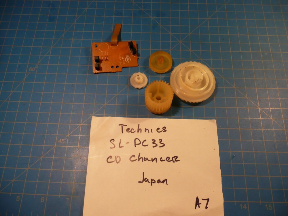 Technics SL-PC33 CD Changer Replacement Parts