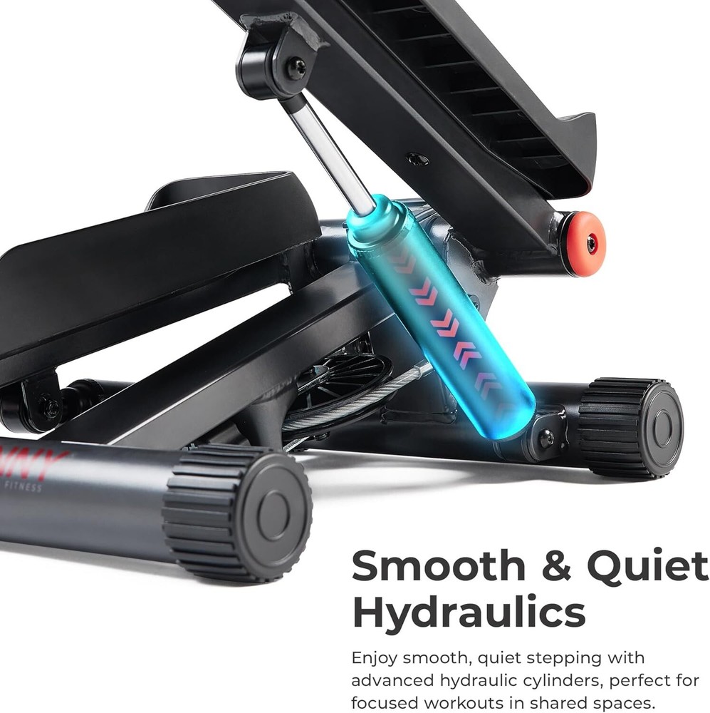 Mini Steppers for Exercise at Home, Stair Step Workout Machine with Optional ...