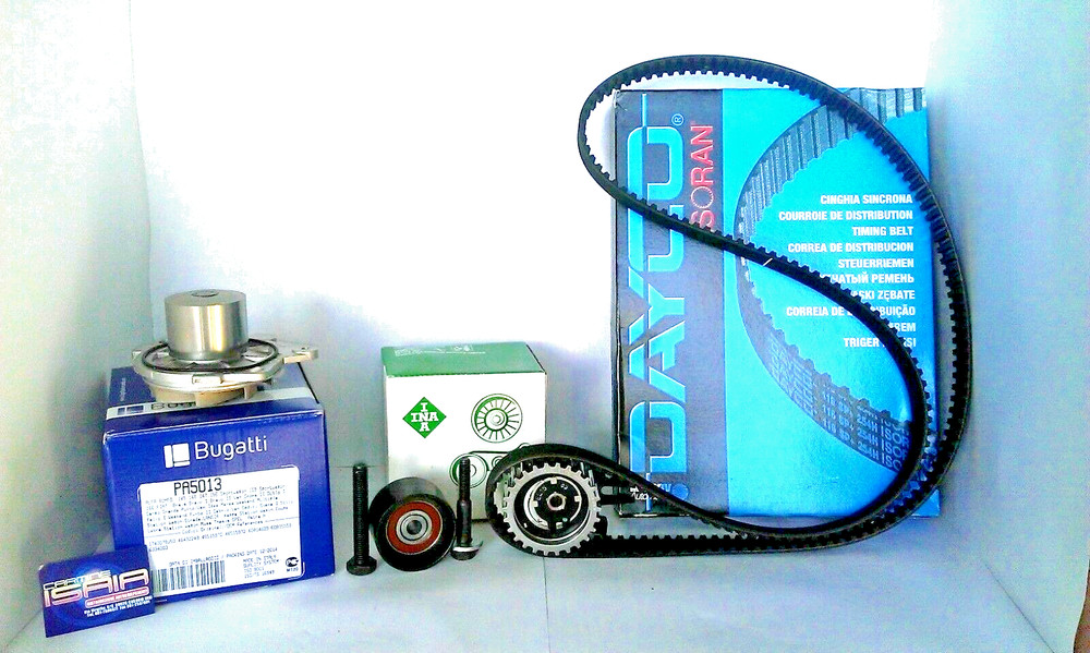 DISTRIBUTION KIT + WATER PUMP FOR ALFA ROMEO 159 (939) 1.9 JTDM 16V KW110-939A20
