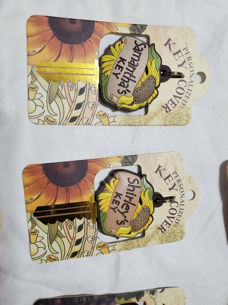 PERSONALIZED KEY COVERS NAMES THAT START WITH K & S & R