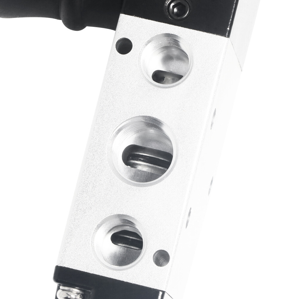 1pc 4H210-08 5 Ways 2 Position 1/4" Hand Lever Control Pneumatic Air Valve