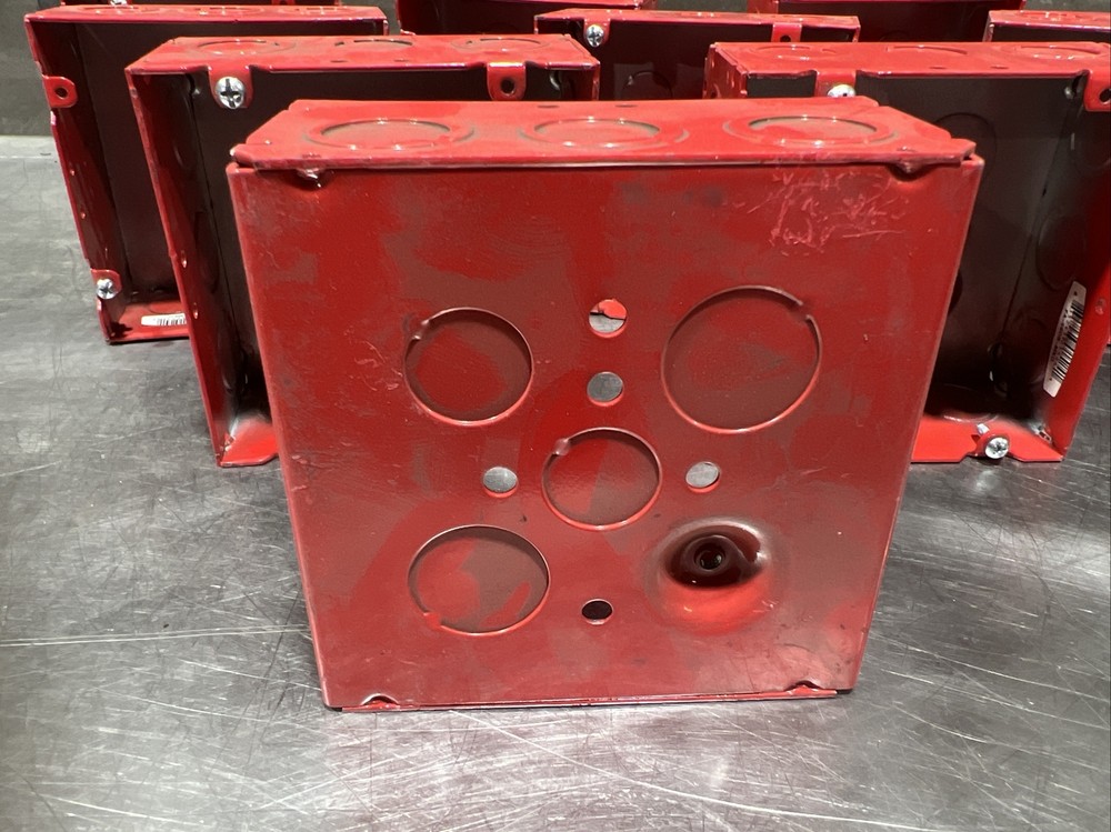 Nos Surplus Fire Alarm Box FA-5SDB-MKO 9 Units