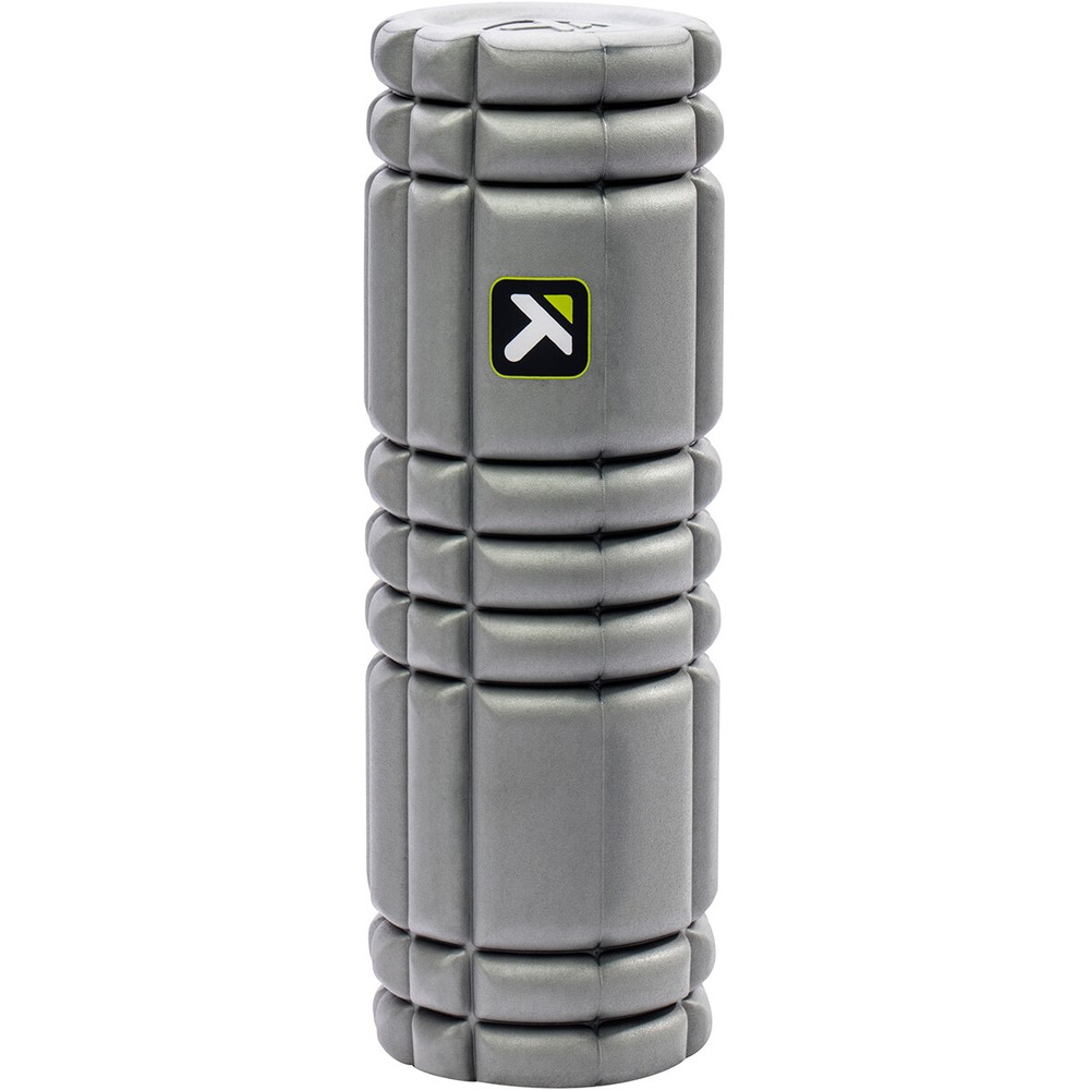 Trigger Point Performance 12" Solid Core Foam Roller - Gray