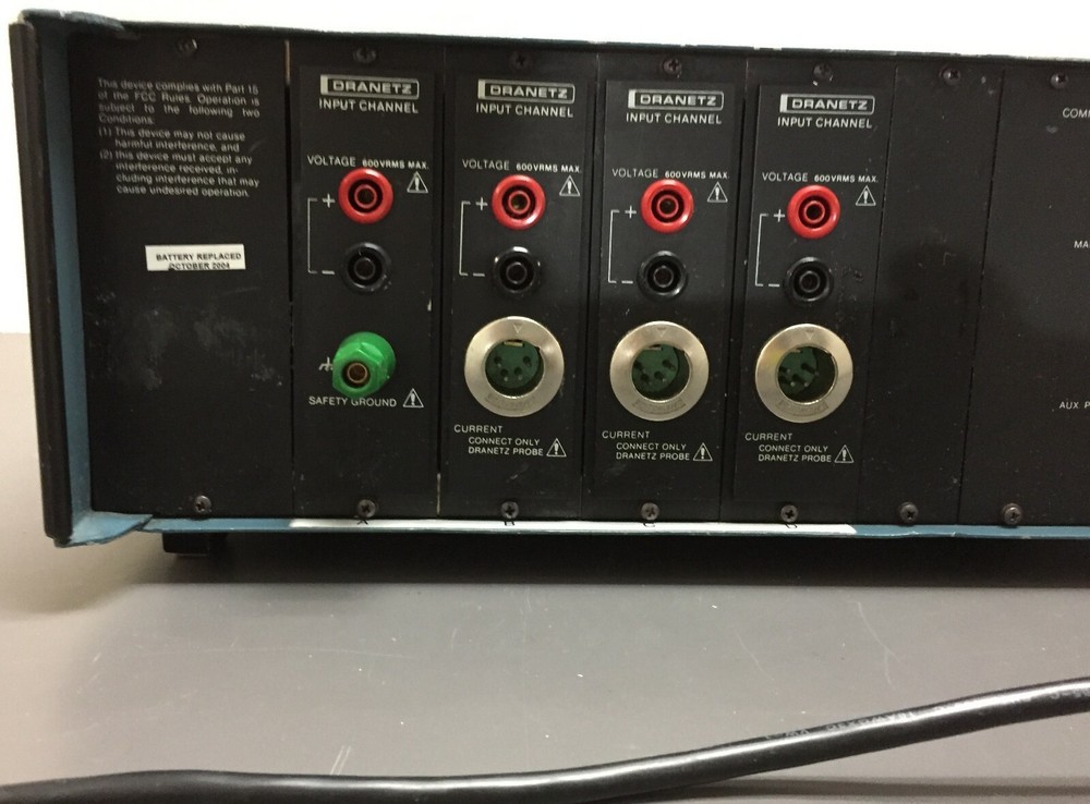 Dranetz 658-400 Power Quality Analyzer