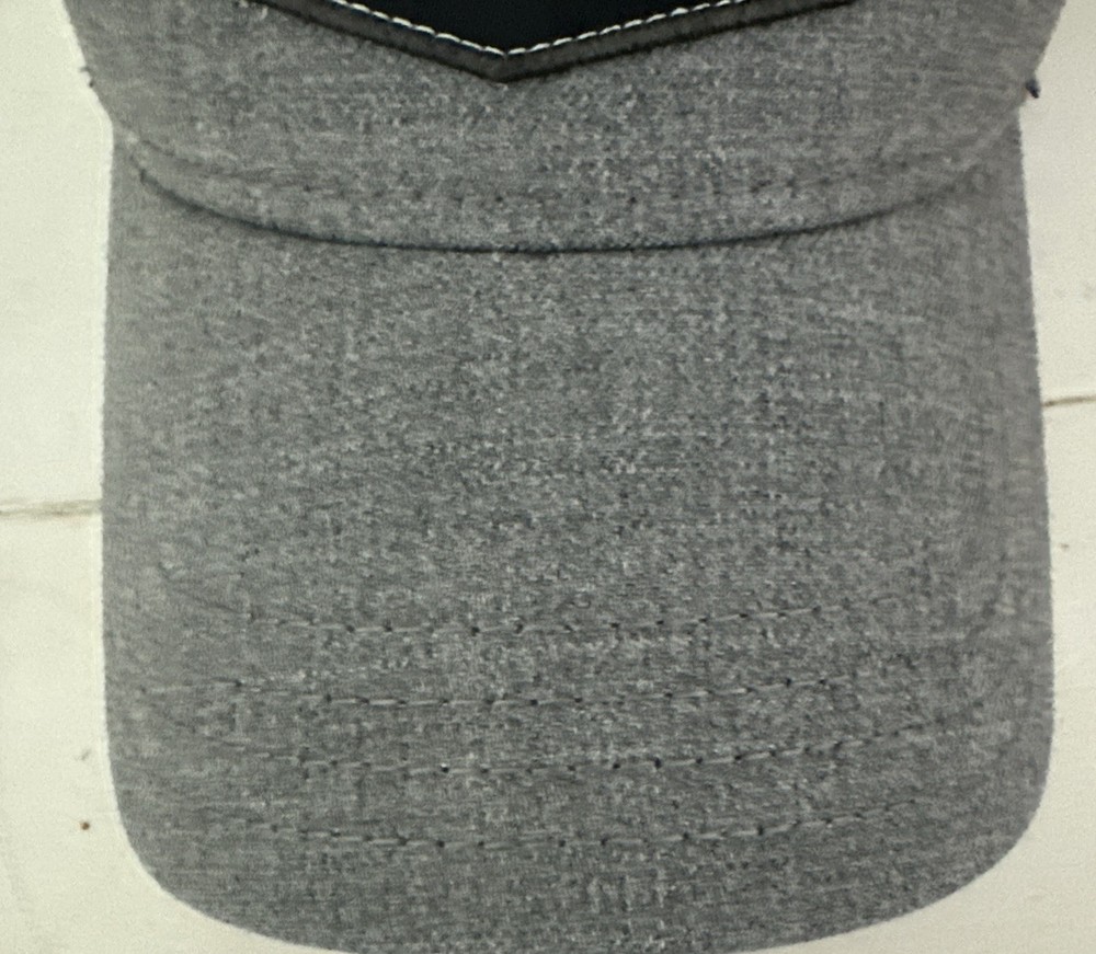 Callaway SD CA Golf Hat Cap Gray White Snapback Mesh