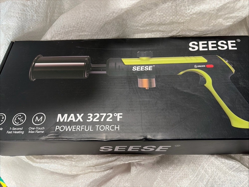 SEESE Powerful Prophane Torch