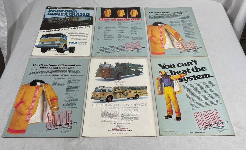 FIRE COMMAND magazine 12 issues from 1979