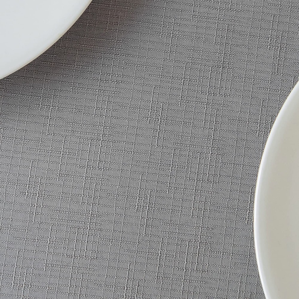 maxmill Rectangle Slubby Textured Tablecloth Waterproof Spillproof Wrinkle Fr...