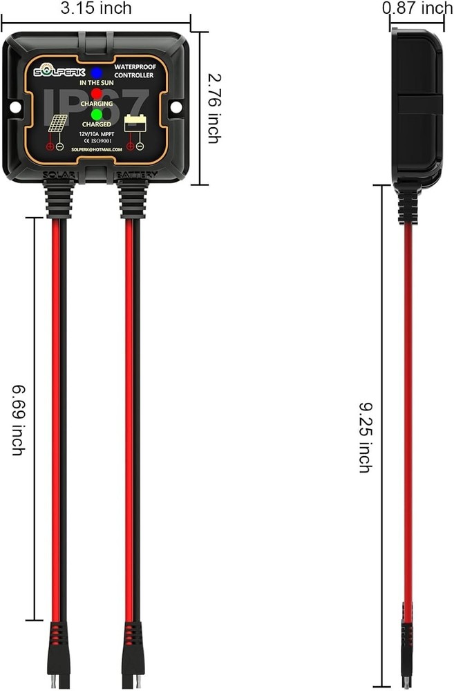 SOLAR CHARGE CONTROLLER