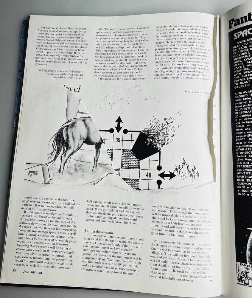 Dragon Magazine 1981 #81