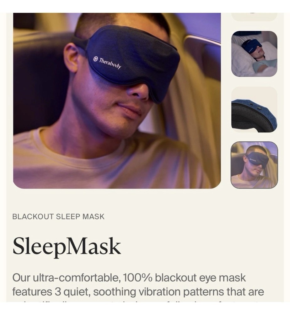 therabody sleep mask Everything Included