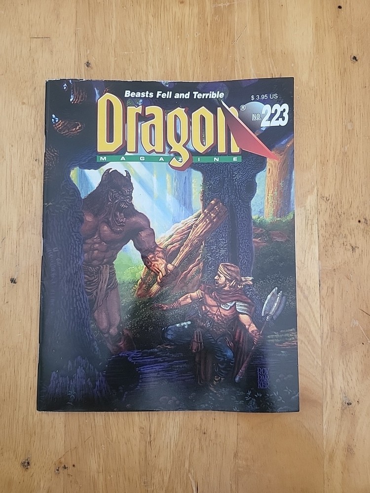 Dragon Magazine Issue #222