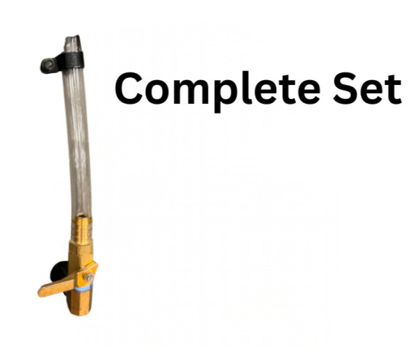 Central Boiler SIGHT GAUGE Components, OEM Valve Kit 880, 846, Combo Set