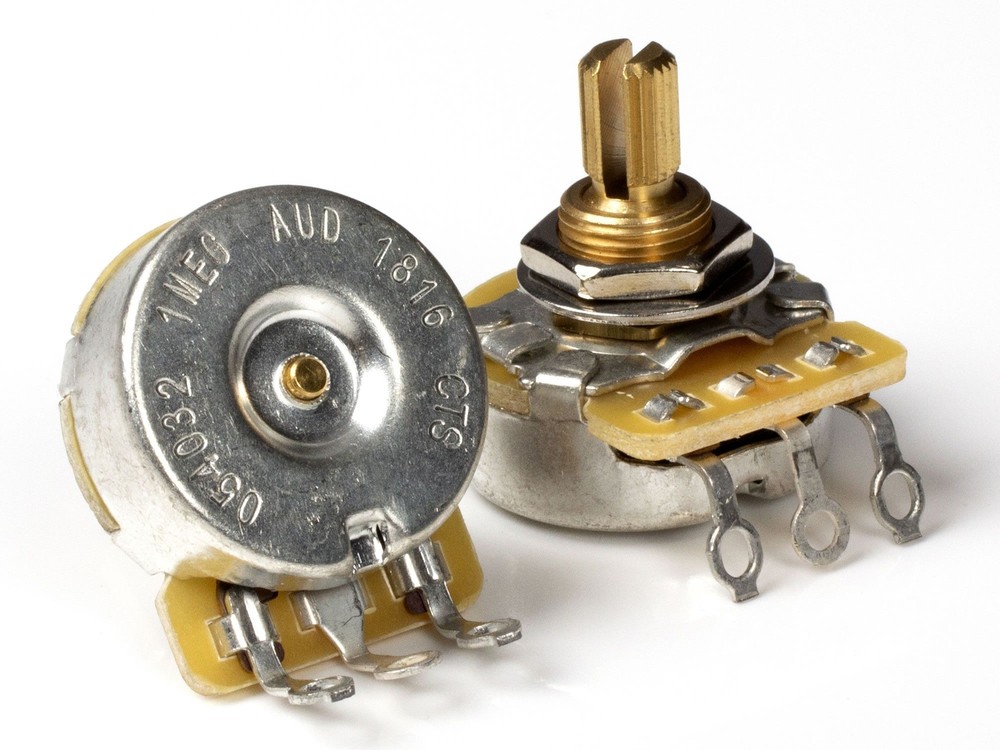 CTS Pot, 1M Audio, Split Shaft