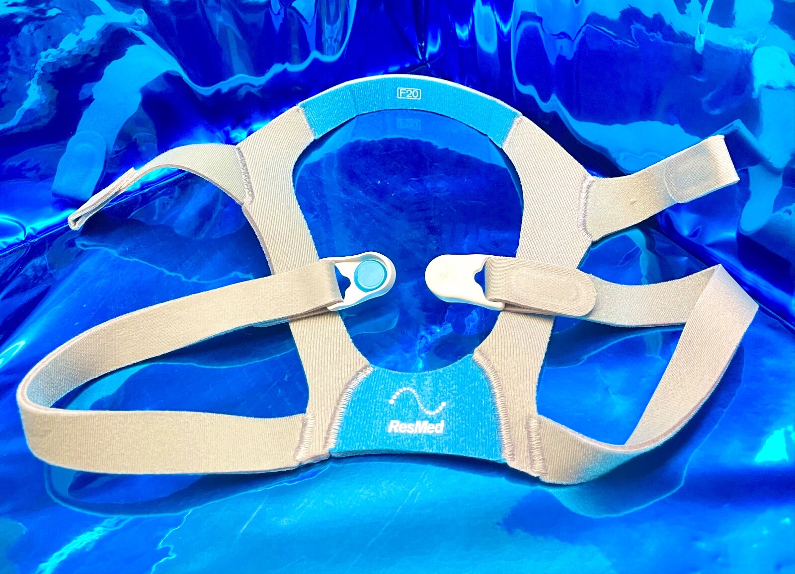 ResMed AIRFIT & AirTouch F20 Headgear Original —Standard Size—Part #63471