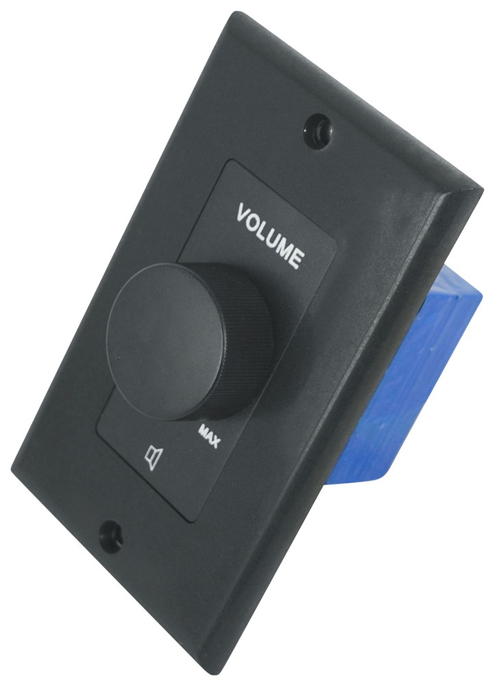 4 Rockville VOL70200 Black 200w 70v Wall Volume Controls Zone Controller Boxes