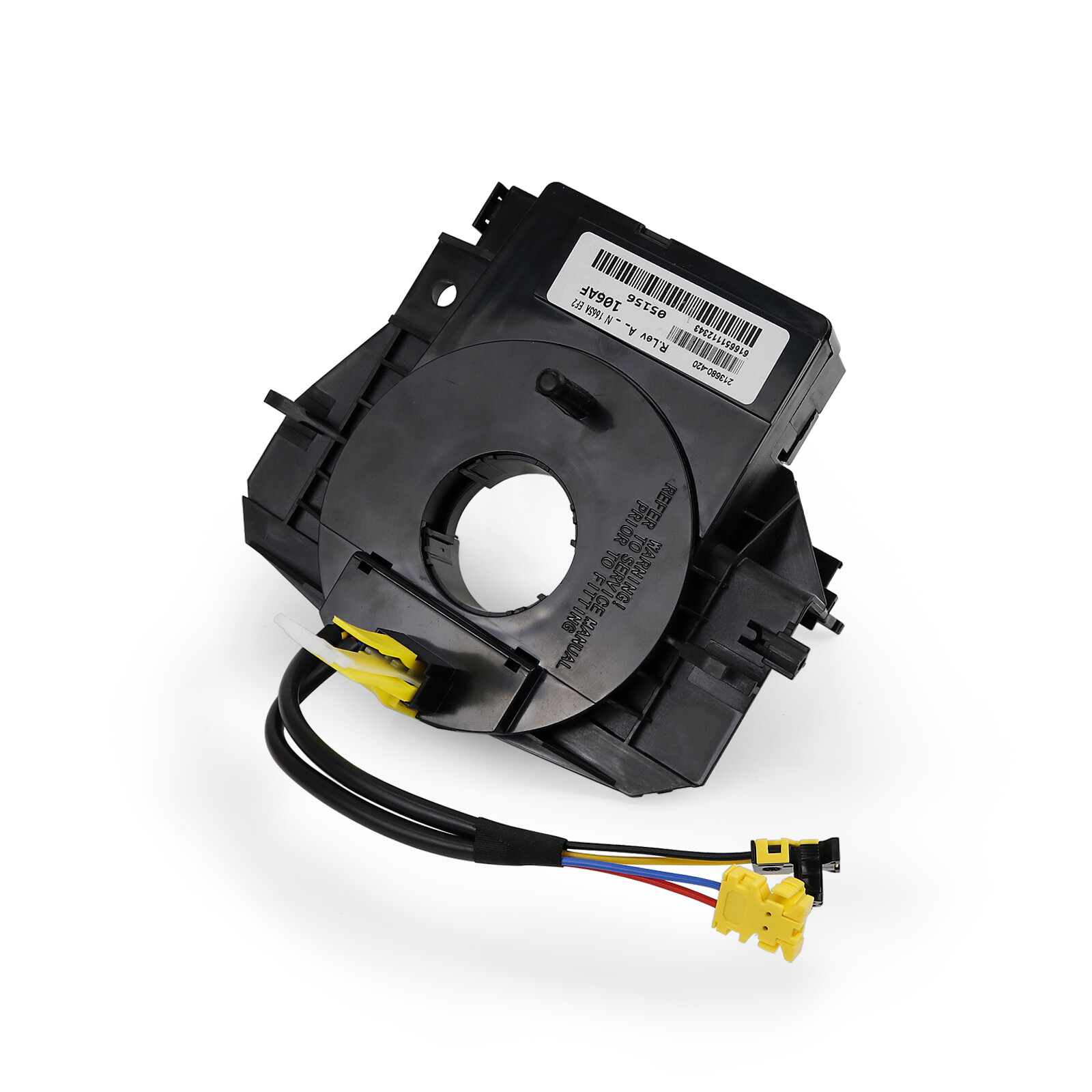 Clock Spring With Angle Sensor Steering Wheel For Jeep Wrangler JK 2007-2018