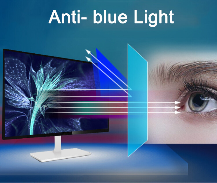 Anti Blue Light Screen Protector Hanging Panel Cover Guard Shield For iMac 27"