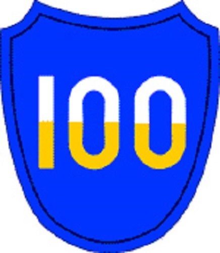Address Labels - 100th Infantry Div.