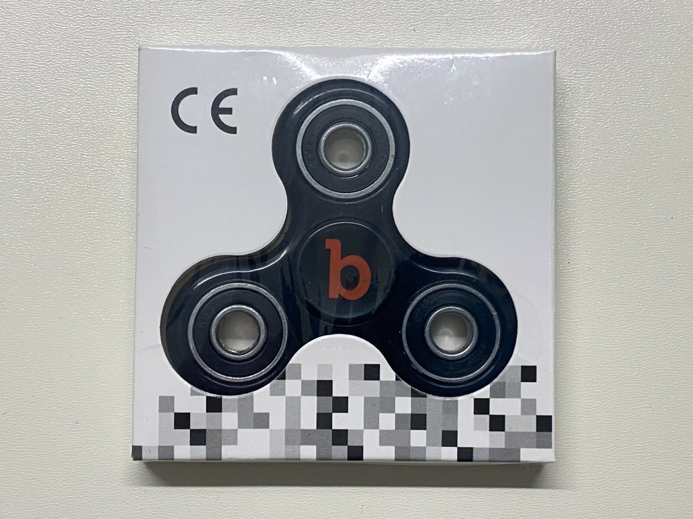 Bugcrowd Cybersecurity Bug Bounty Fidget Spinner for Focus - Hackathon Swag