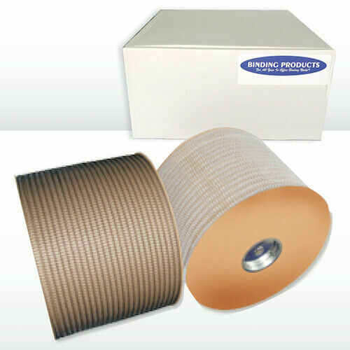 3/8" 3:1 Twin Loop Wire O Binding Spools 46,000 loops
