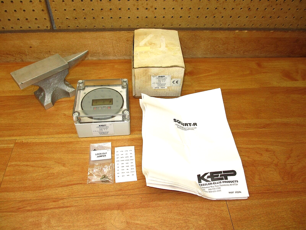 KEP SQUIRTR2 *NEW* Loop Powered Indicator Ratemeter Process Monitor KesslerEllis