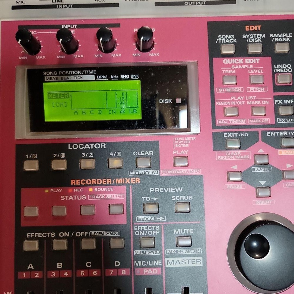 USED Roland SP-808EX e-MIX STUDIO Sampler