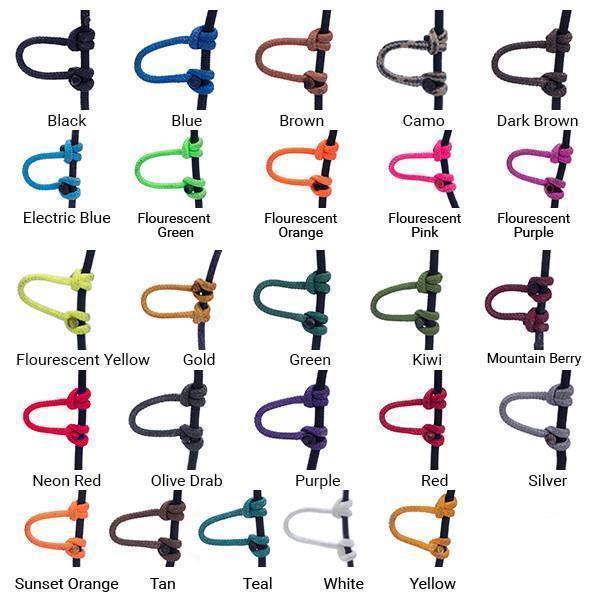 5.5" PRE CUT & BURNED BCY #24 Archery Bow String RELEASE D LOOP MATERIAL 3 PC PK