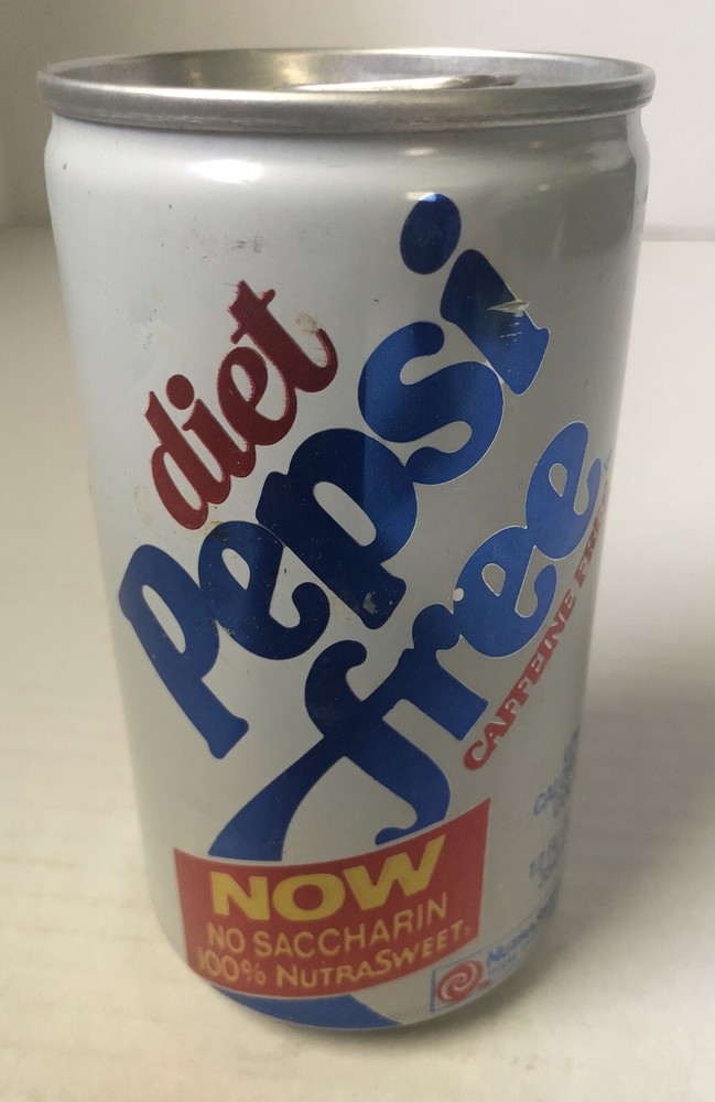 Diet Pepsi Free Can