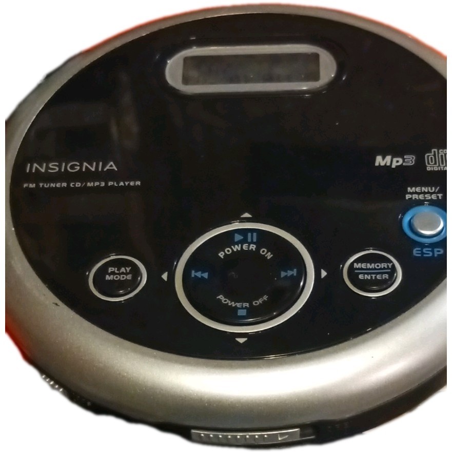 Insignia Portable CD/MP3 Player