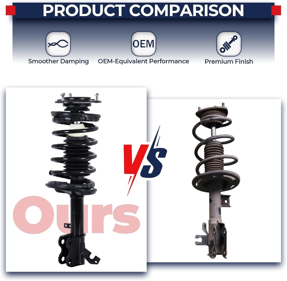 VW Jetta Front Struts 2005-2017