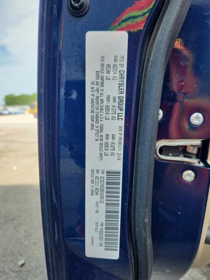 Used Blind Spot Detection System Warning Control Module fits: 2014 Chrysler 300