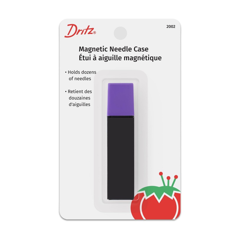 Dritz Magnetic Needle Case, 1 Count Black
