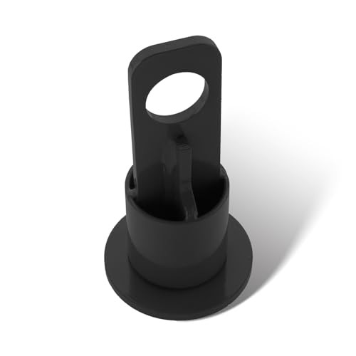 5th Wheel Lifting Bracket Wheel Trailer Hitch Fifth Lifting Hook Replace Black