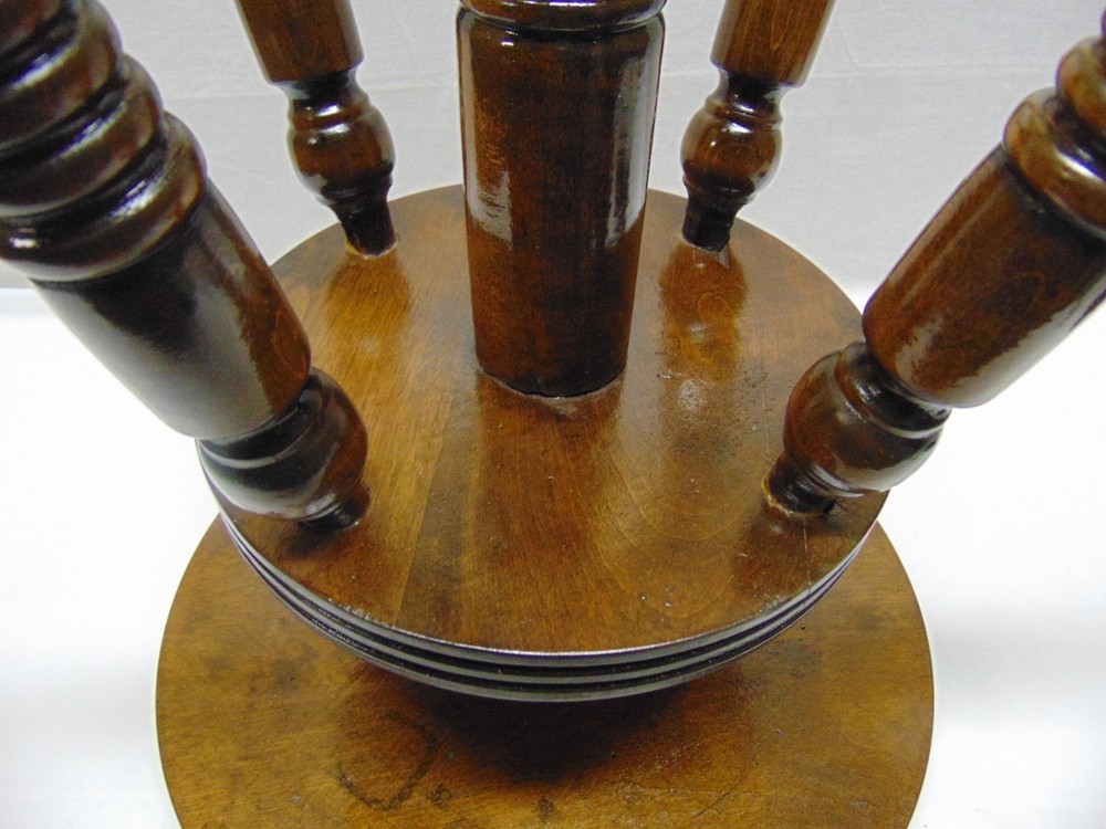 Antique Tonk Piano Stool Ball & Claw