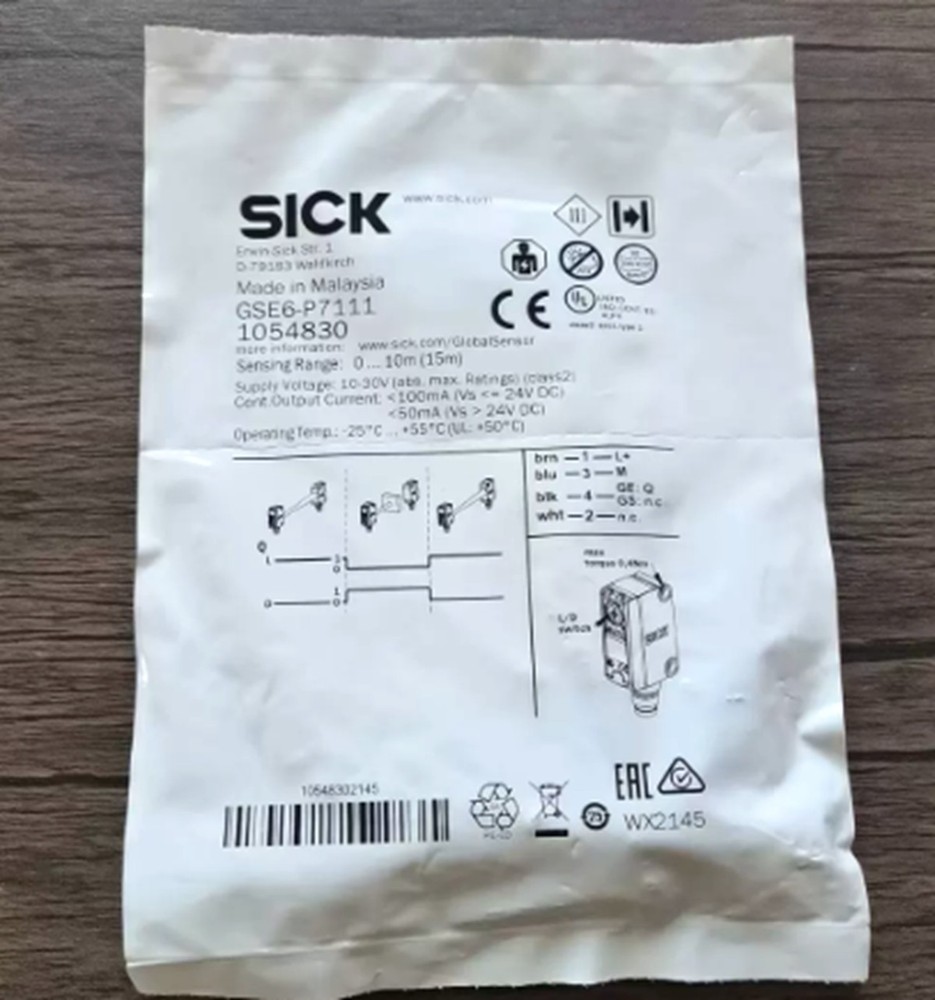 NEW SICK GSE6-P7111 1054830 Proximity Switch