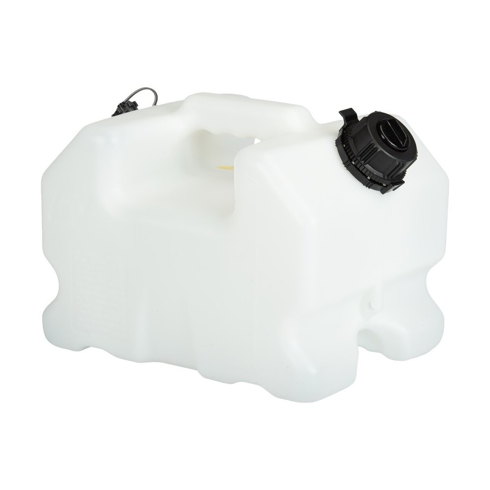 Fire Power White 2.5 Gallon LCS Stackable Container 300-01900