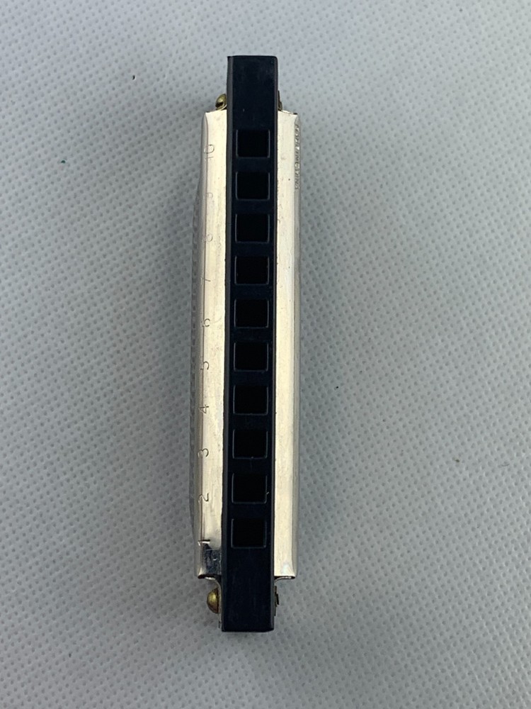 Great Little Harp Hohner Harmonica Key C MBA9