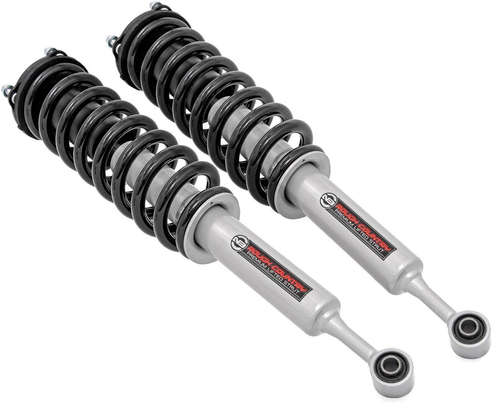 2007-2021 Tundra 2" Loaded Lifted N3 Struts–Compatible Replacement