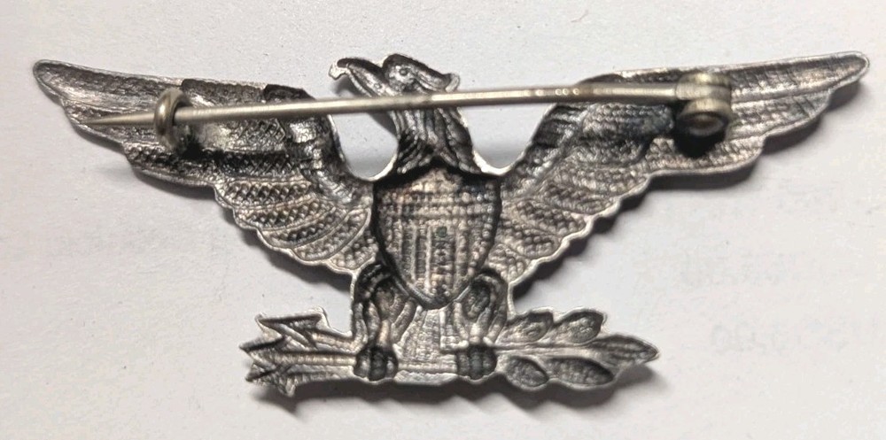 WW1 US Army Colonel Eagle - PB XB