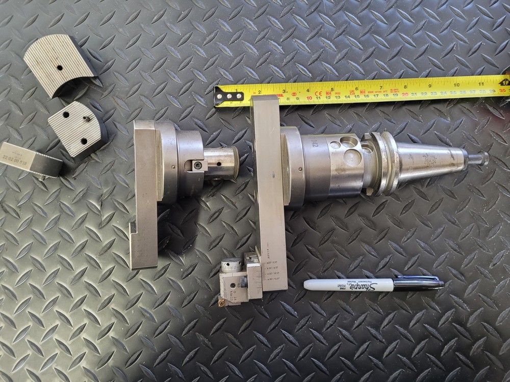 URMA INTRAMAX BORING HEAD SET, CAT 40